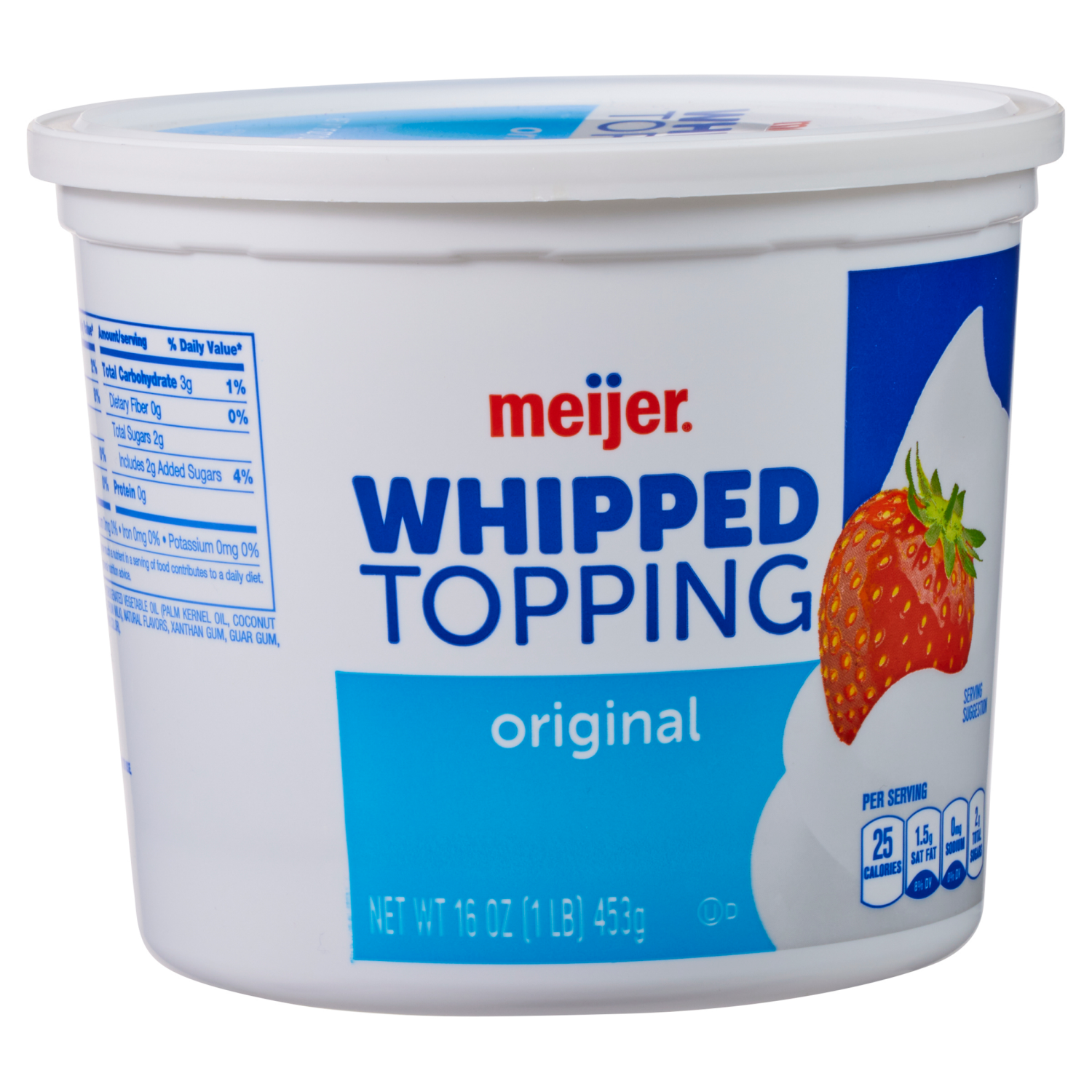 slide 6 of 8, Meijer Whipped Topping, 16 oz
