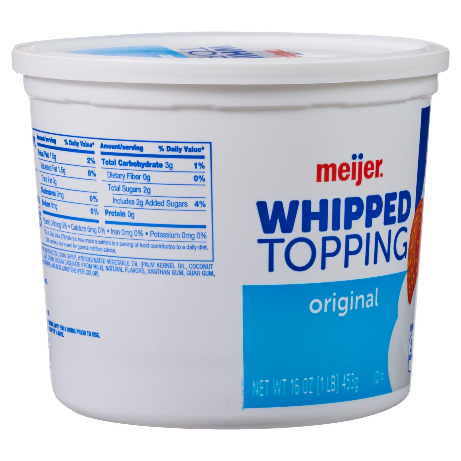 slide 4 of 8, Meijer Whipped Topping, 16 oz