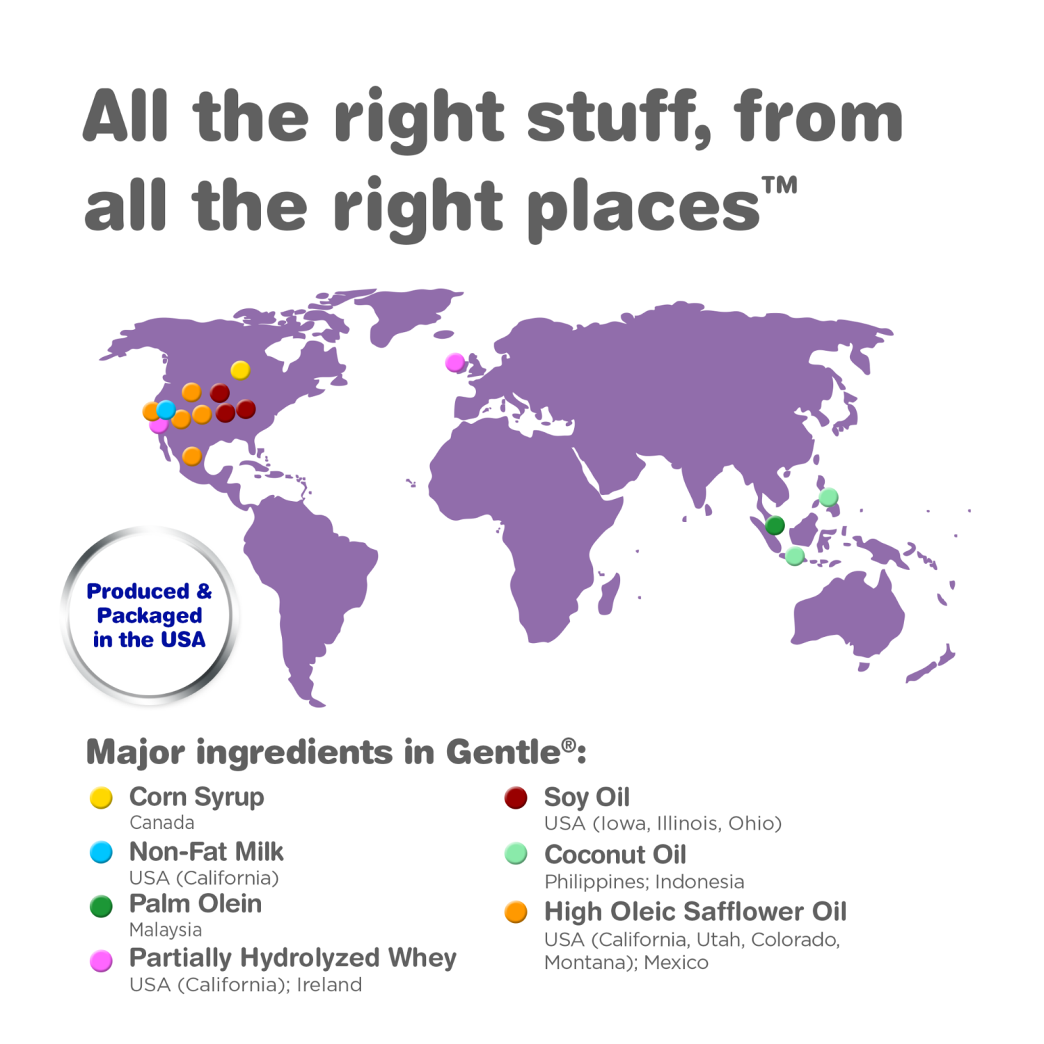slide 8 of 8, Meijer Gentle Infant Formula Milk-Based Powder with Iron; for Fussiness, Gas and Crying; DHA to Support Brain Development; Easy to Digest, 32.9OZ, 32.9 oz