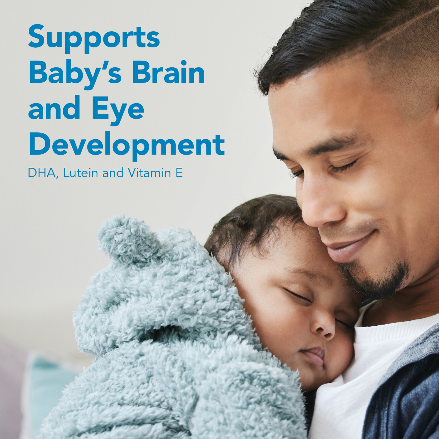 slide 5 of 8, Meijer Advantage Infant Formula Milk-Based Powder with Iron; Complete Nutrition for Growth and Development; DHA, Lutein and Vitamin E; No Artificial Growth Hormones, 12.4OZ, 12.4 oz