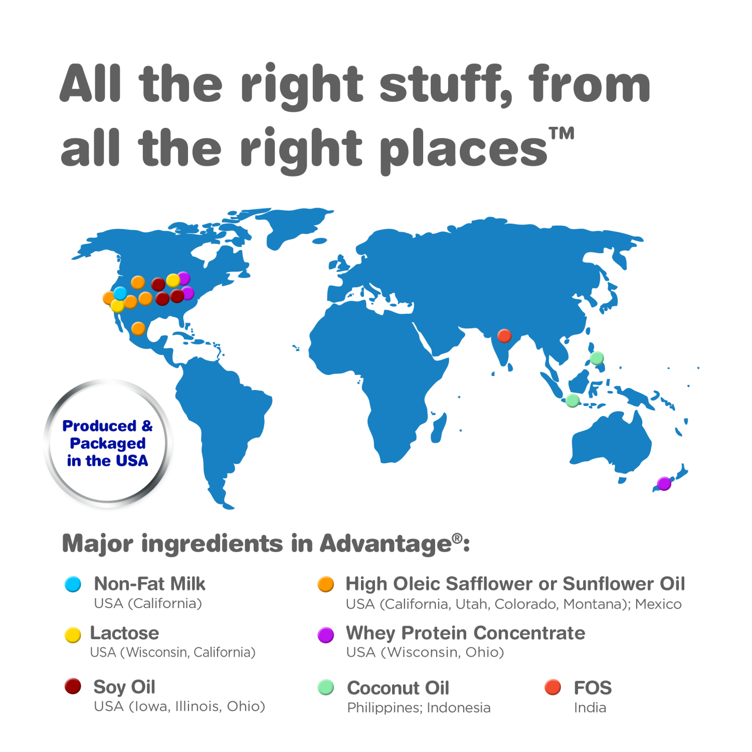 slide 8 of 8, Meijer Advantage Infant Formula Milk-Based Powder with Iron; Complete Nutrition for Growth and Development; DHA, Lutein and Vitamin E; No Artificial Growth Hormones, 12.4OZ, 12.4 oz