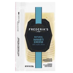 FREDERIKS BY MEIJER Frederik's by Meijer Natural Havarti Cheese, 8 oz.