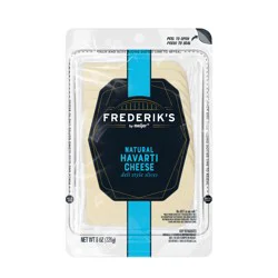 FREDERIKS BY MEIJER Frederik's By Meijer Natural Havarti Cheese, 8 Oz.