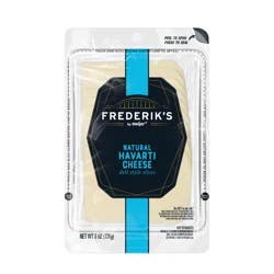 FREDERIKS BY MEIJER Frederik's By Meijer Natural Havarti Cheese, 8 Oz.