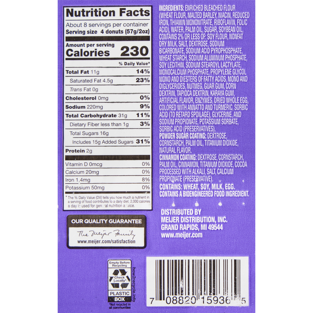 slide 3 of 4, Fresh from Meijer Assorted Mini Donuts 15 oz, 15 oz