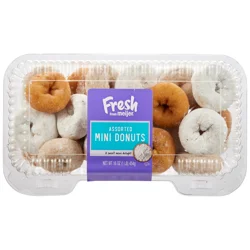 Fresh from Meijer Assorted Mini Donuts 15 oz