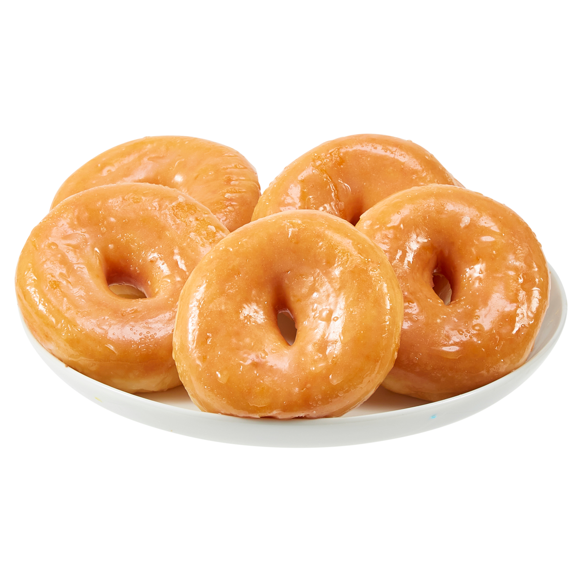 slide 2 of 4, Fresh from Meijer 12 Count Glazed Donuts 19 oz, 12 ct