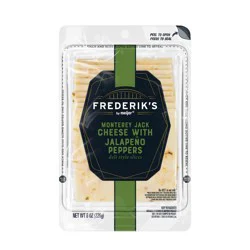 FREDERIKS BY MEIJER Frederik's By Meijer Jalapeno Pepper Monterey Jack Cheese, 8 Oz.