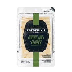 FREDERIKS BY MEIJER Frederik's By Meijer Jalapeno Pepper Monterey Jack Cheese, 8 Oz.