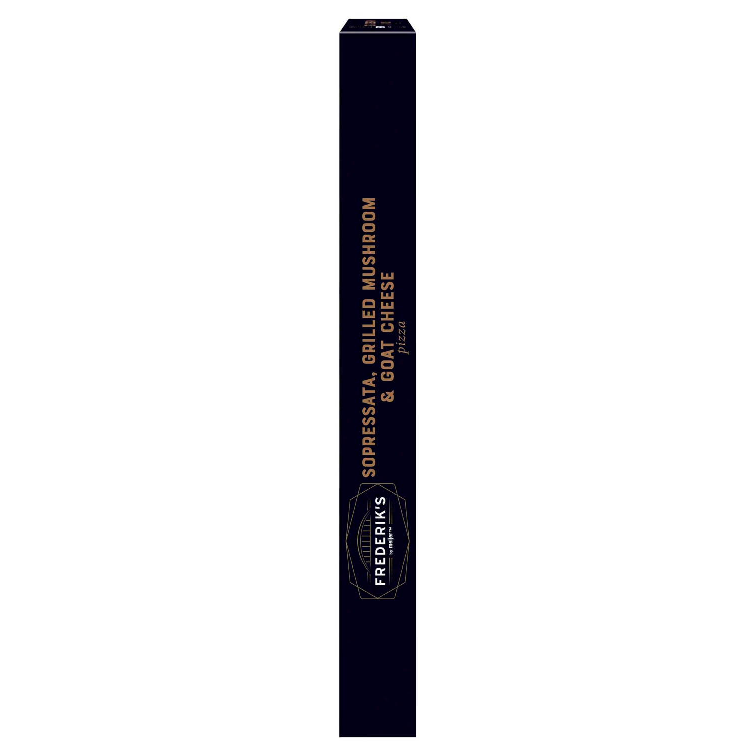 slide 5 of 8, FREDERIKS BY MEIJER Frederik's by Meijer Sopressata, Mushroom & Goat Cheese Pizza, 16 oz