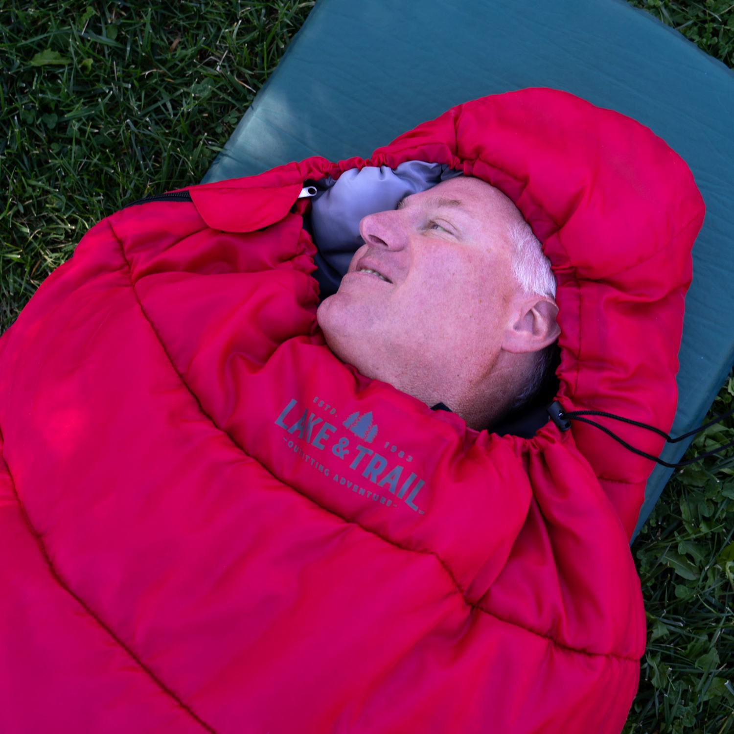 slide 6 of 8, Lake & Trail Northern Light 20F Mummy Bag, 1 ct