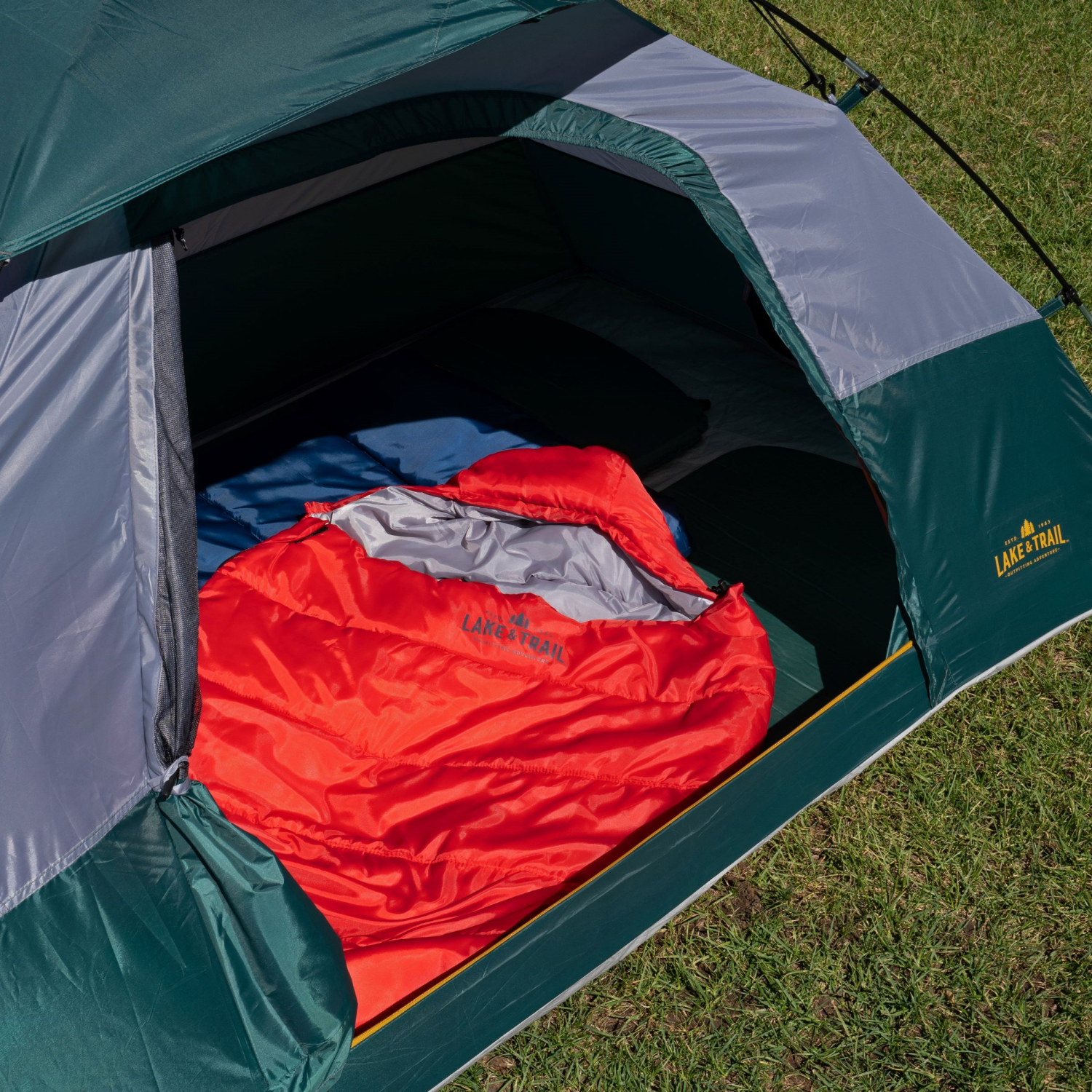 slide 7 of 8, Lake & Trail Northern Light 20F Mummy Bag, 1 ct