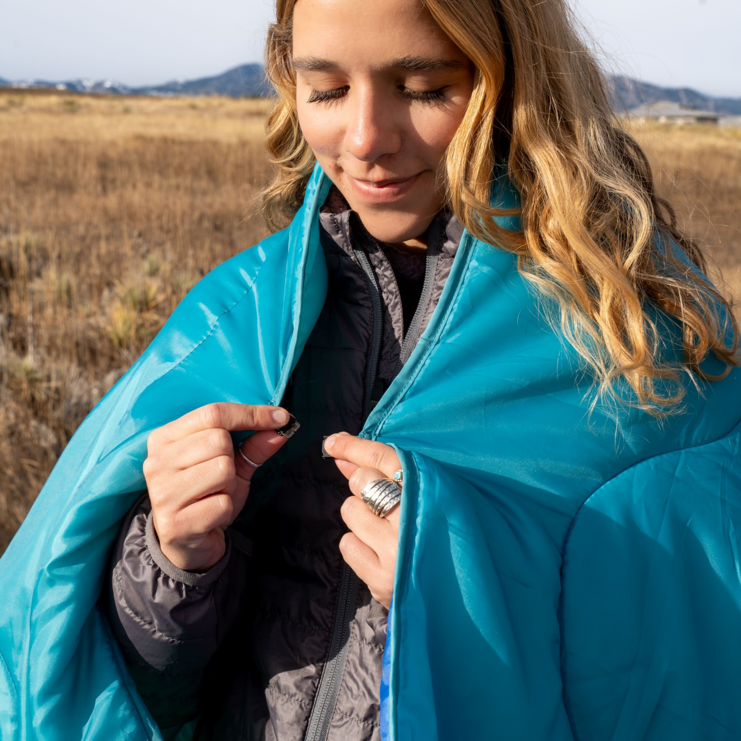 slide 3 of 8, Lake & Trail Camp Quilt, 1 ct