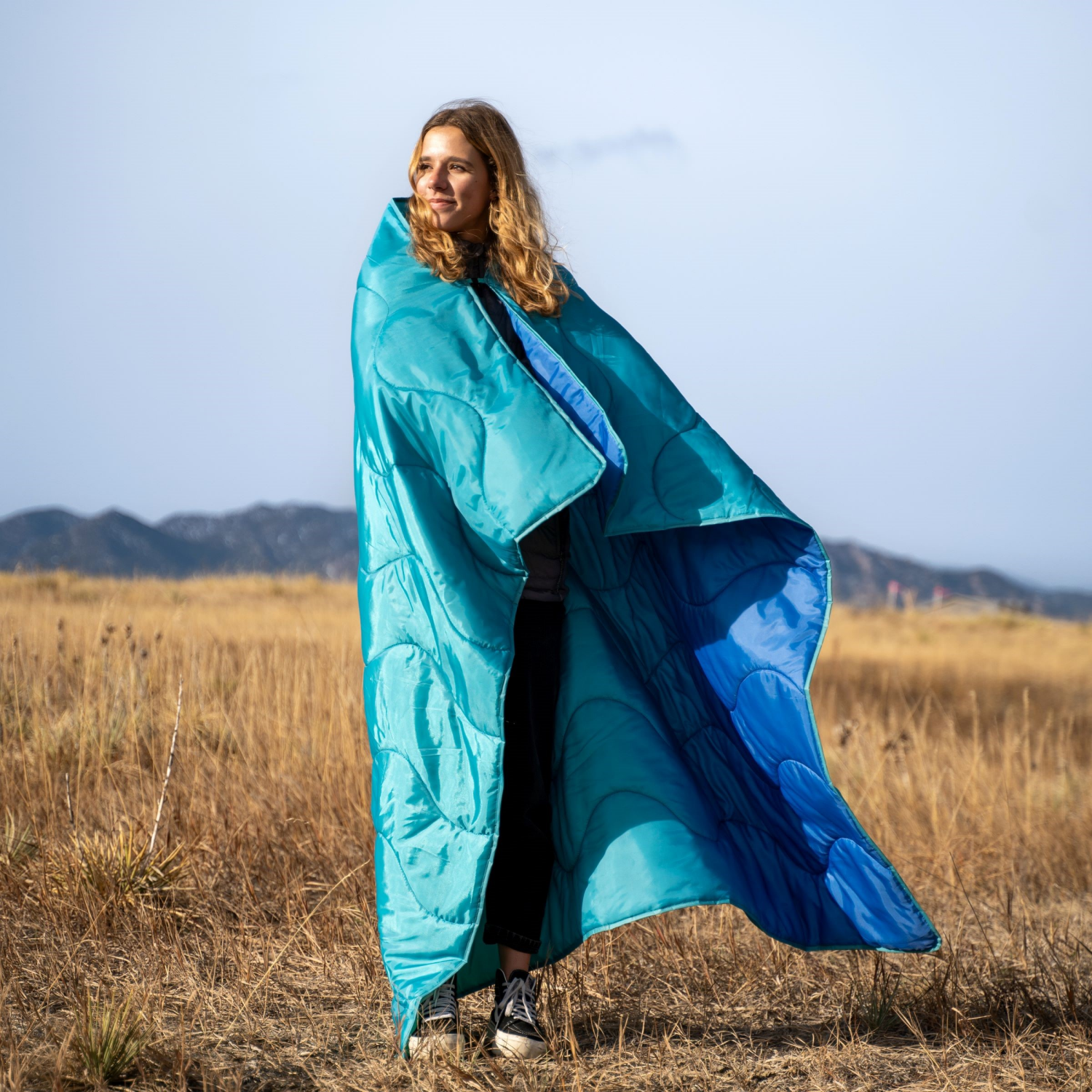 slide 7 of 8, Lake & Trail Camp Quilt, 1 ct