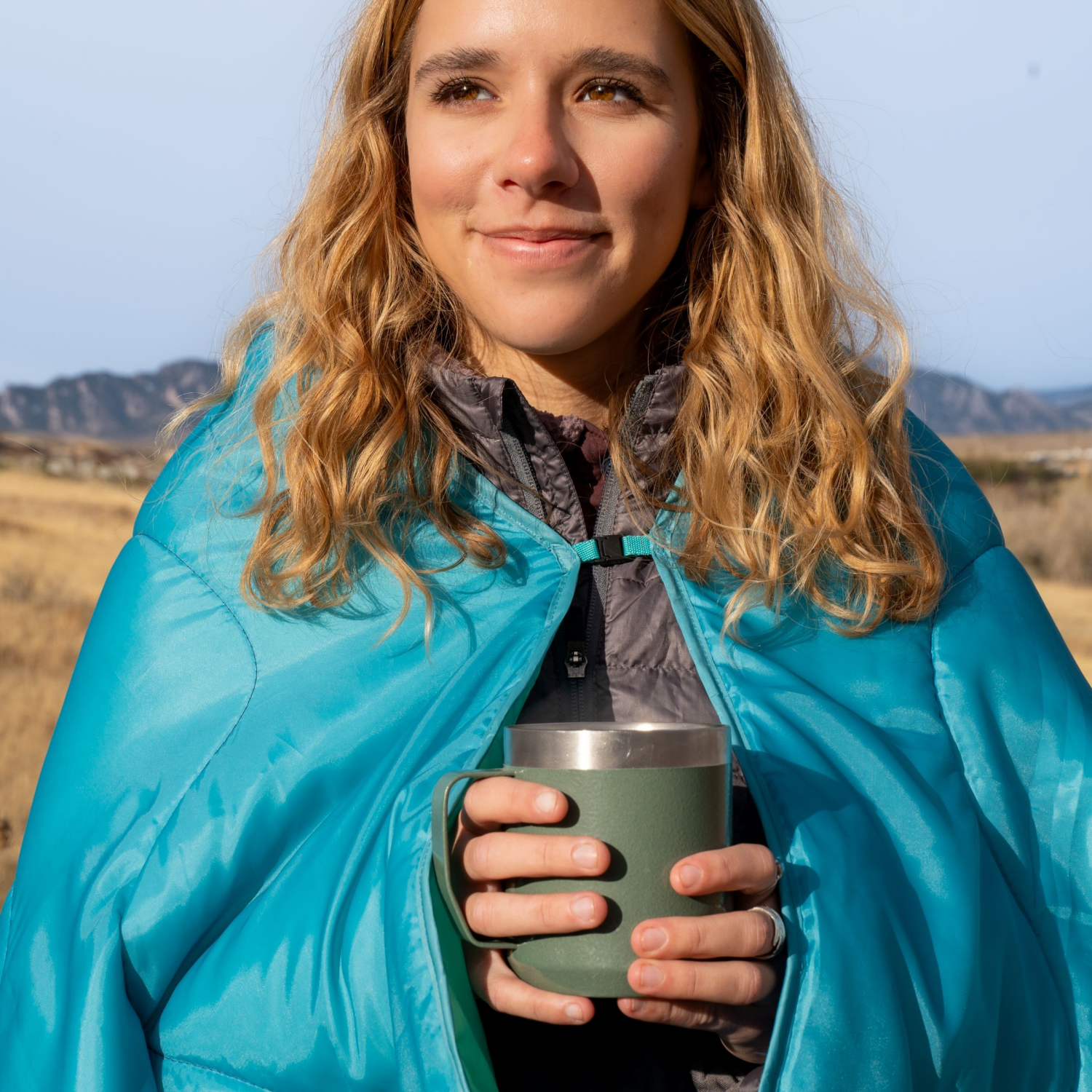 slide 8 of 8, Lake & Trail Camp Quilt, 1 ct