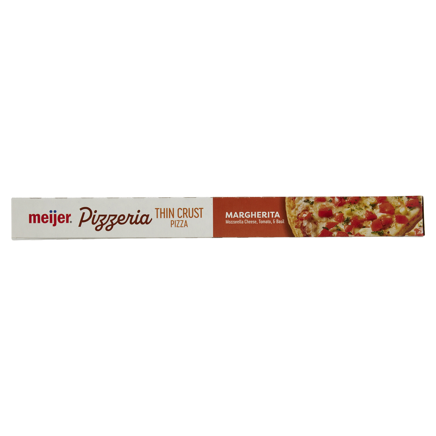 slide 2 of 5, Meijer Pizzeria Thin Crust Pizza, 15.9 oz
