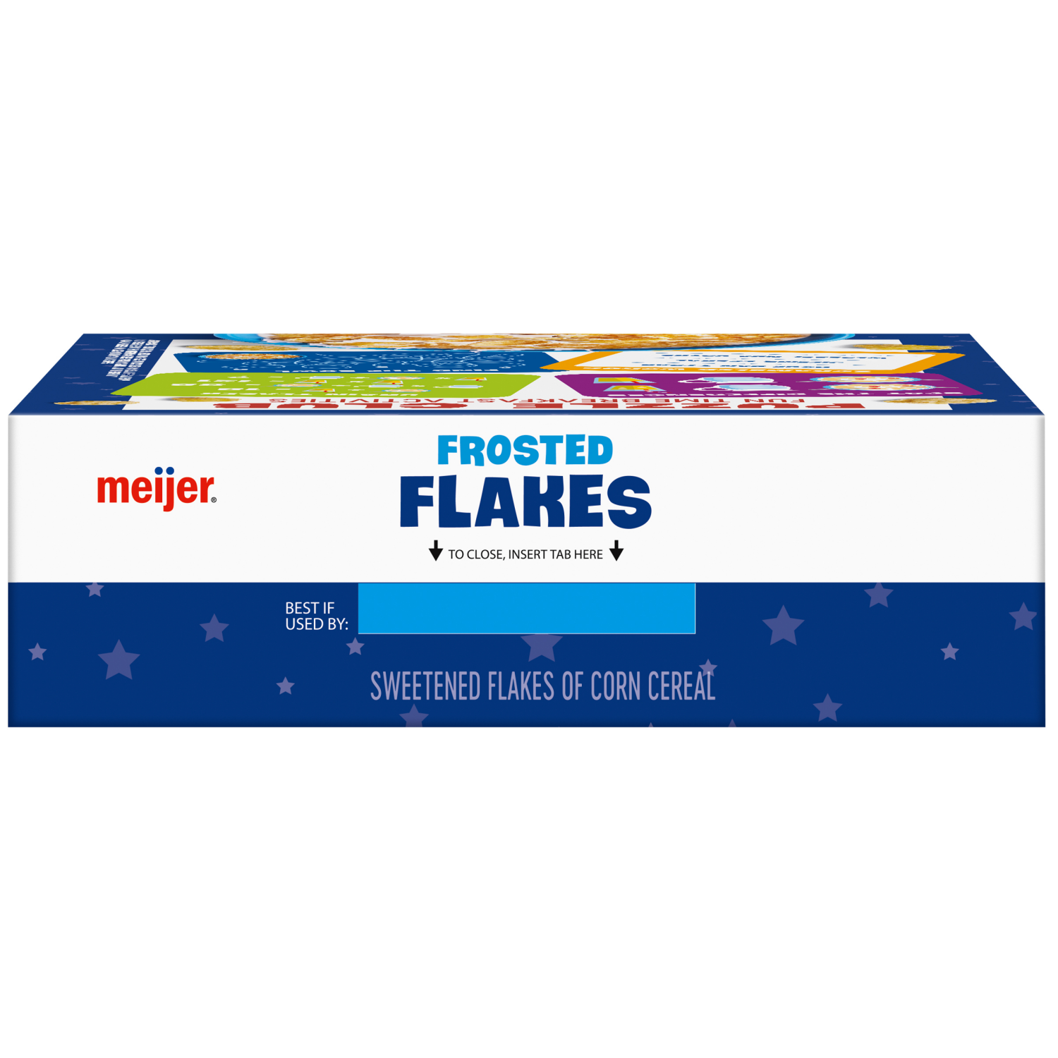 slide 5 of 5, Meijer Frosted Flakes 13.5z, 19 oz