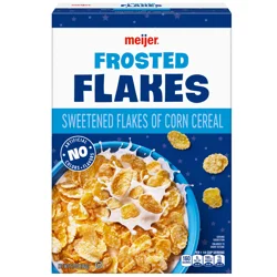 Meijer Frosted Flakes 13.5z