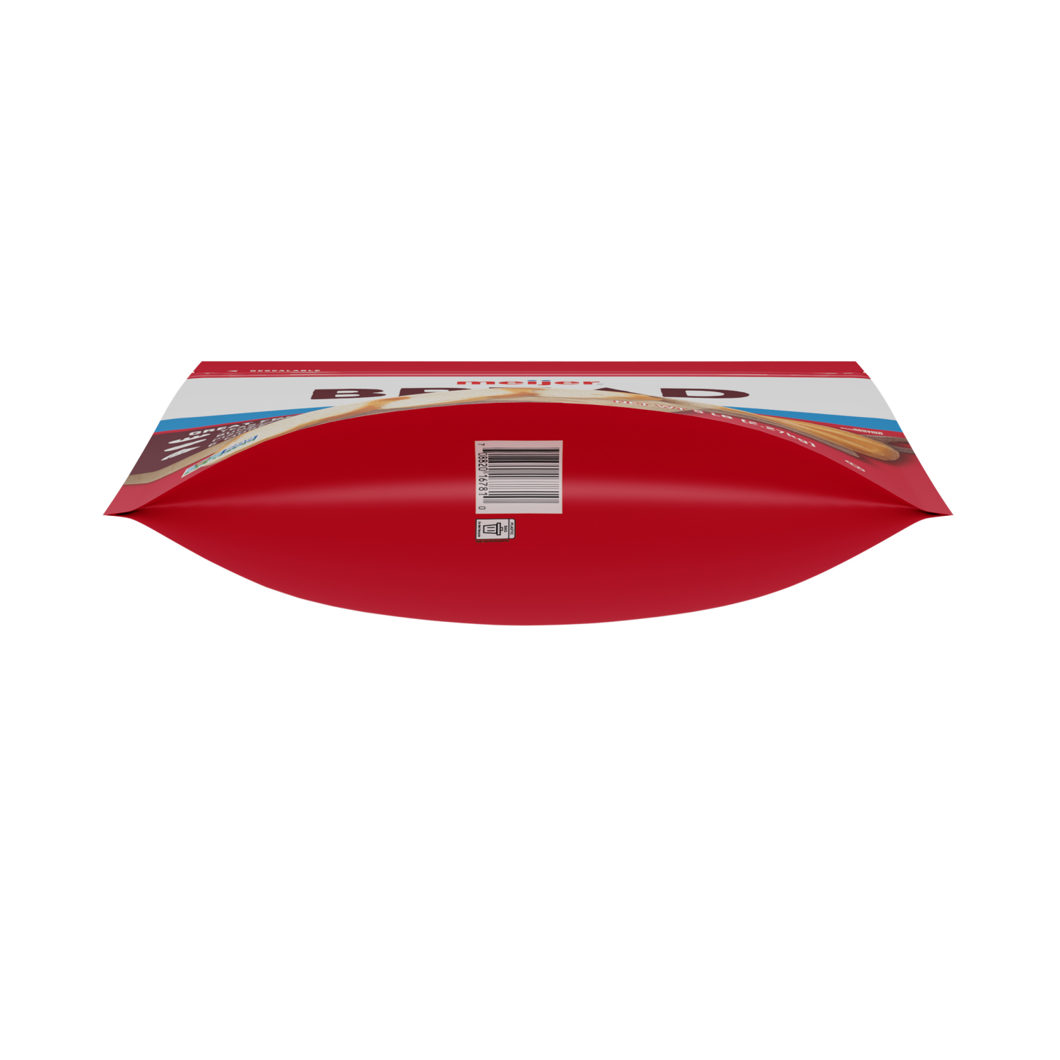 slide 3 of 4, Meijer Unbleached Bread Flour, 5 lb