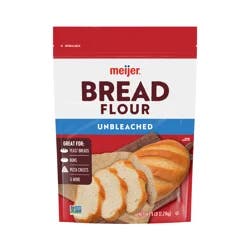 Meijer Unbleached Bread Flour