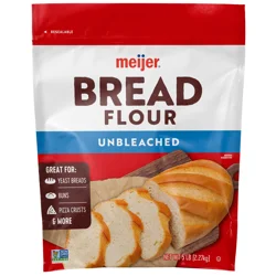 Meijer Unbleached Bread Flour