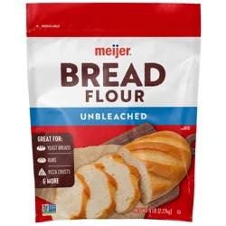 Meijer Unbleached Bread Flour