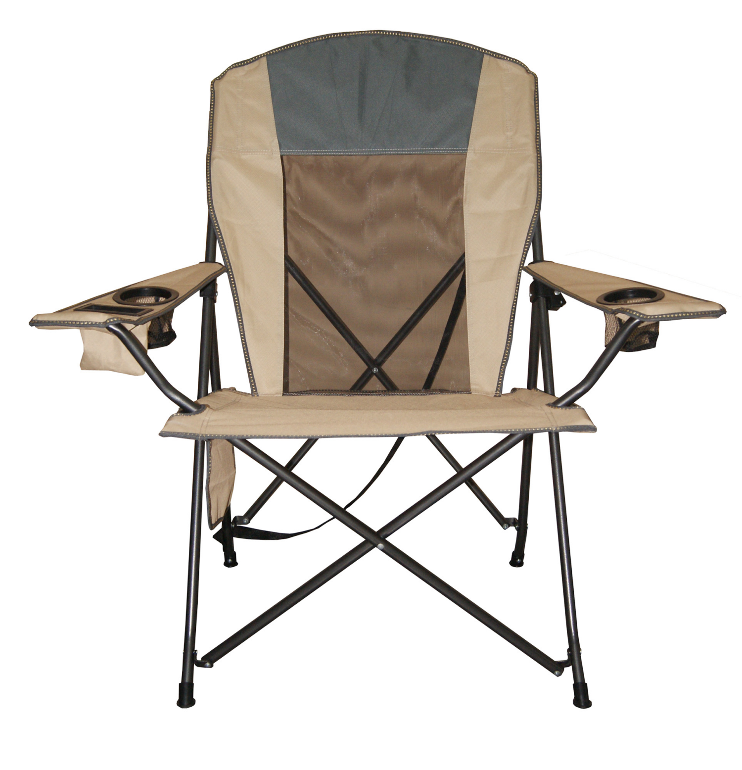 slide 3 of 3, Lake & Trail Deluxe Sports Chair, 1 ct
