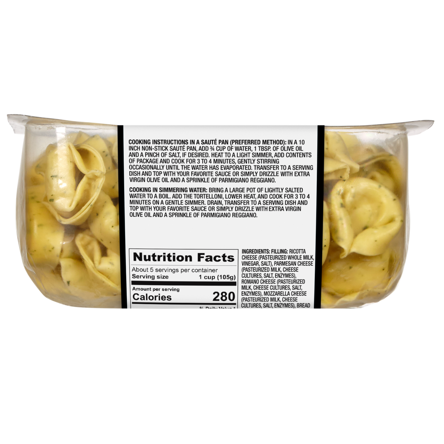 slide 3 of 3, Frederik's by Meijer Refrigerated Pasta Cheese and Garlic Tortellini, 20 oz, 20 oz