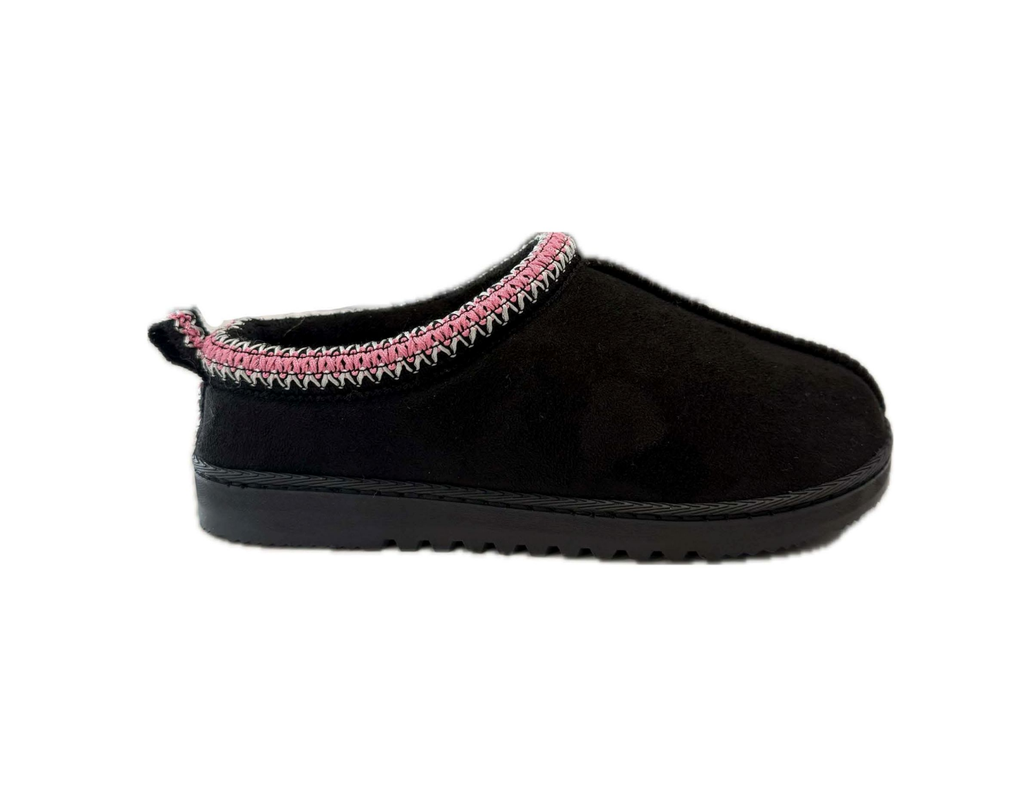 slide 5 of 8, Falls Creek Women's Slipper Juliet, Black, Size L, 1 ct