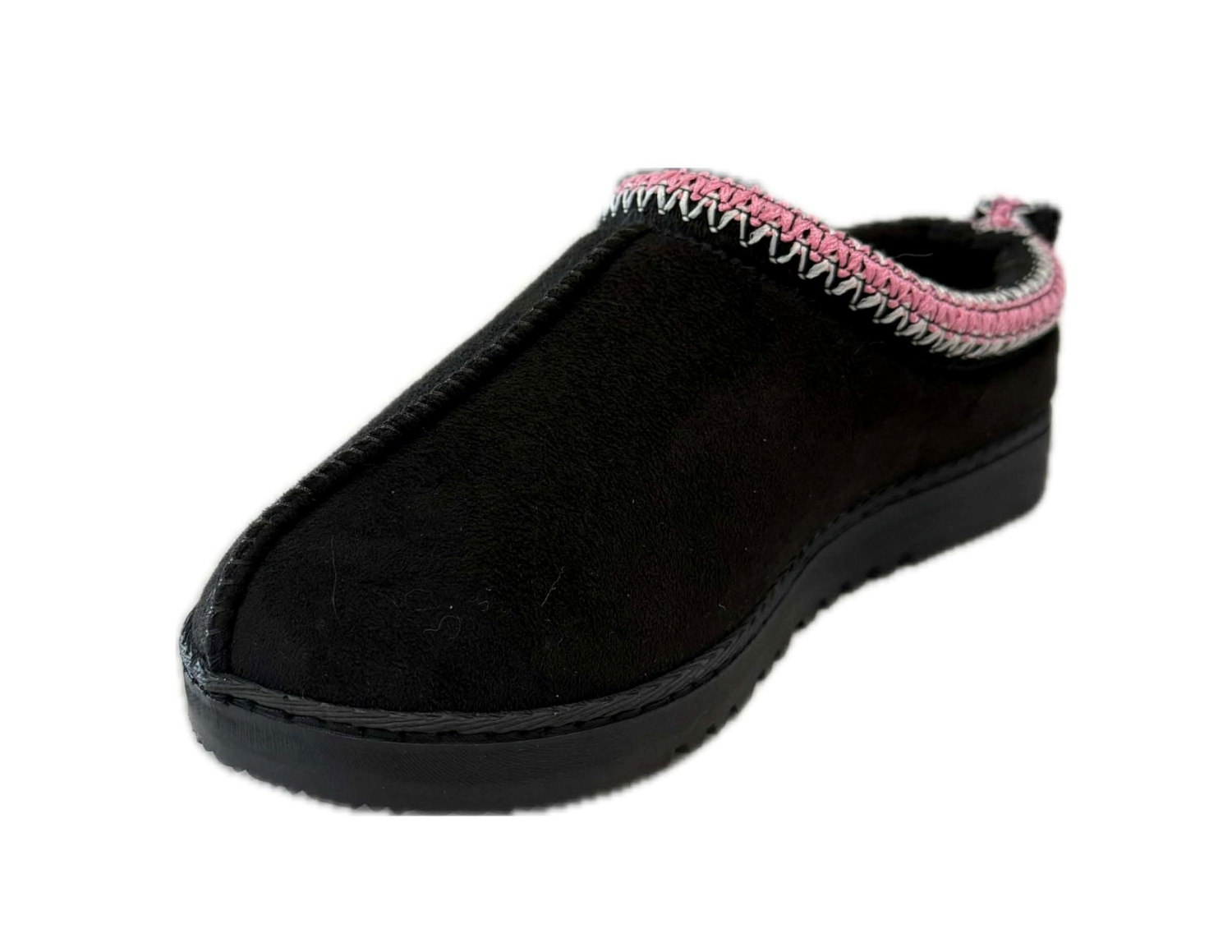 slide 6 of 8, Falls Creek Women's Slipper Juliet, Black, Size XL, XL