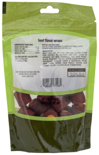 slide 3 of 5, Meijer Beef Flavored Wraps Dog Treats, 6 oz