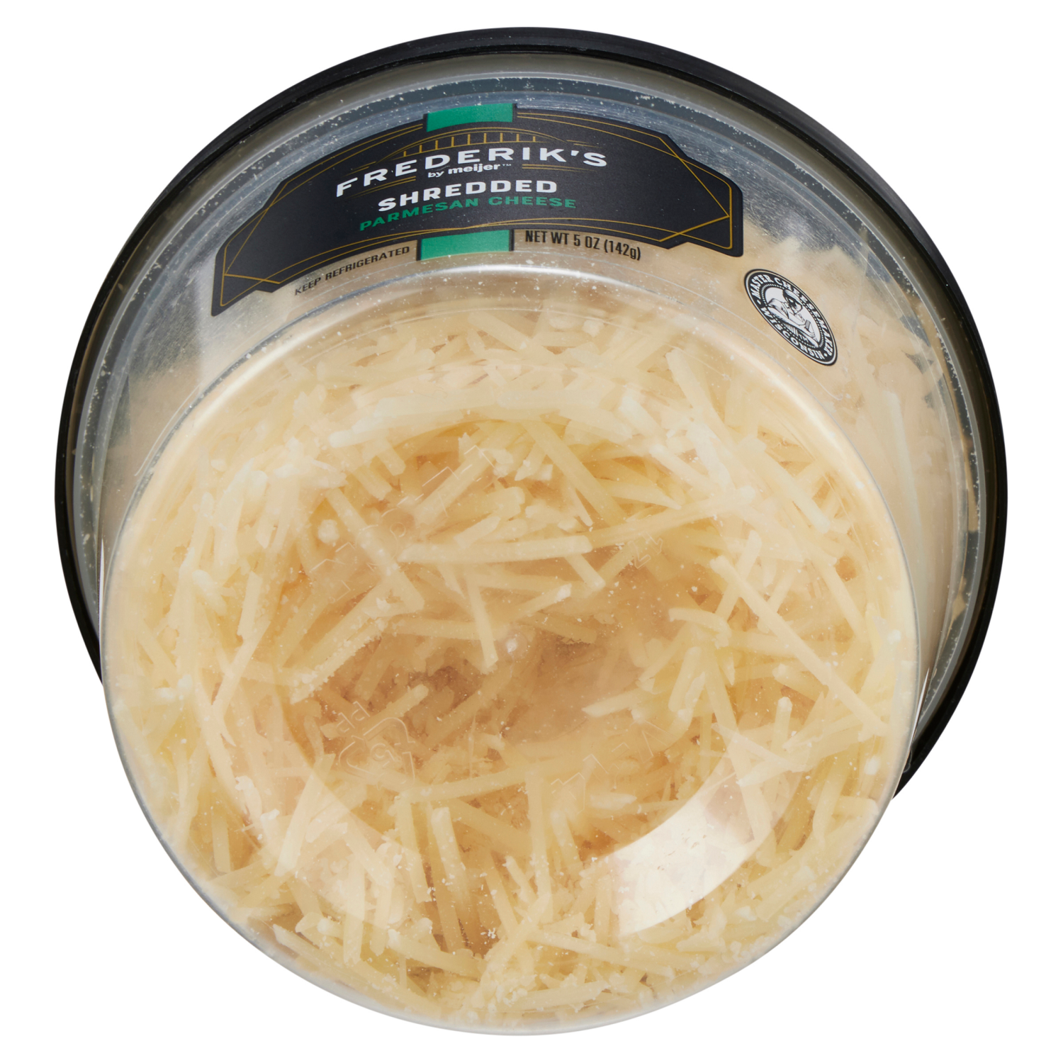 slide 3 of 8, Frederik's by Meijer Shredded Parmesan Cheese, 5 oz