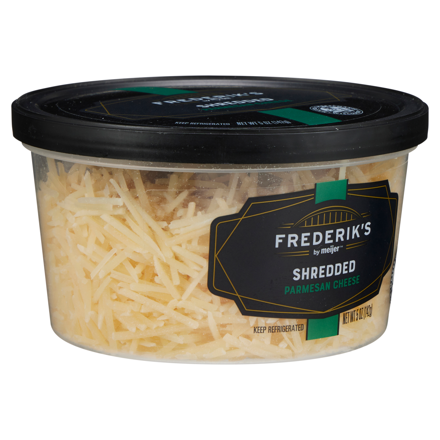 slide 6 of 8, Frederik's by Meijer Shredded Parmesan Cheese, 5 oz