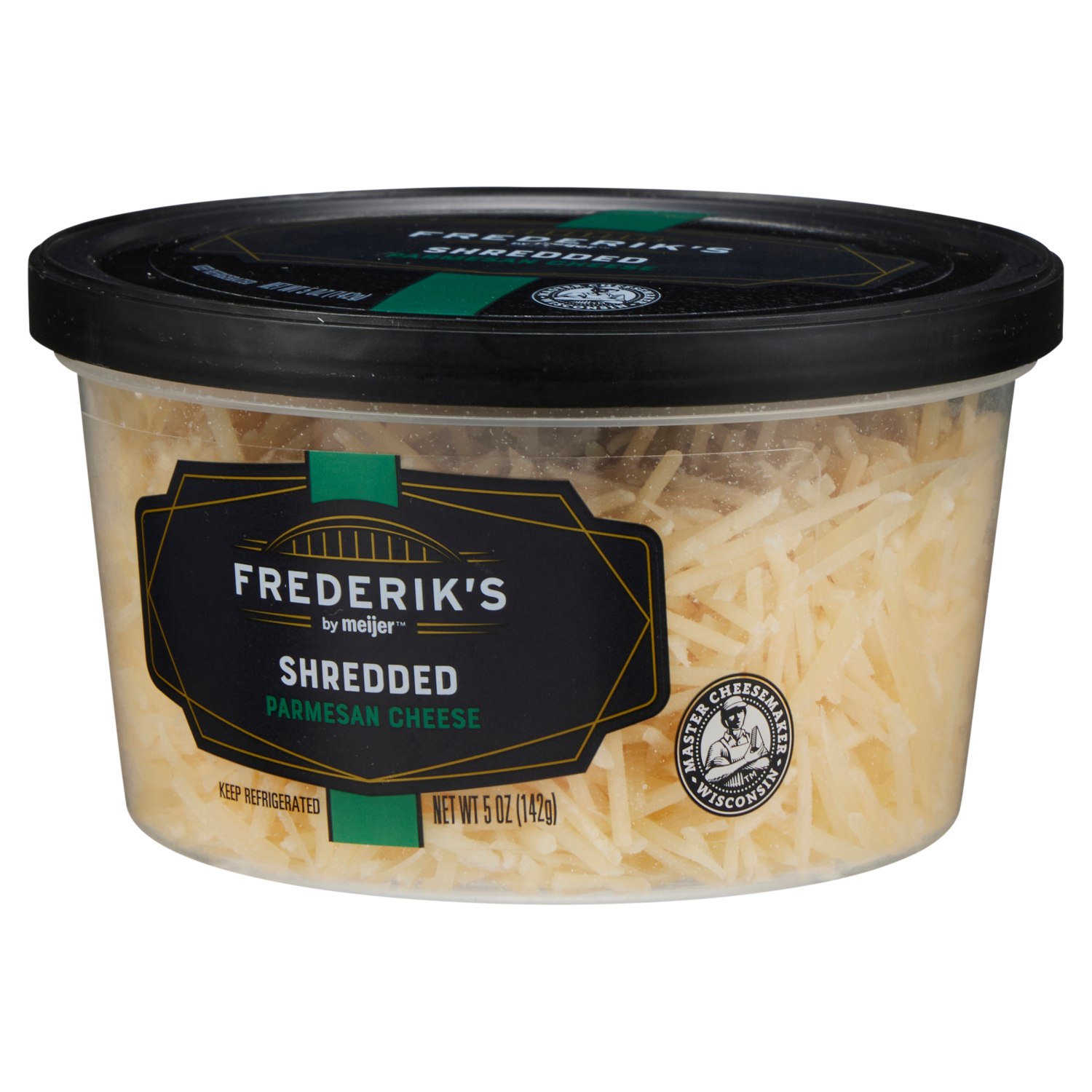 slide 7 of 8, Frederik's by Meijer Shredded Parmesan Cheese, 5 oz