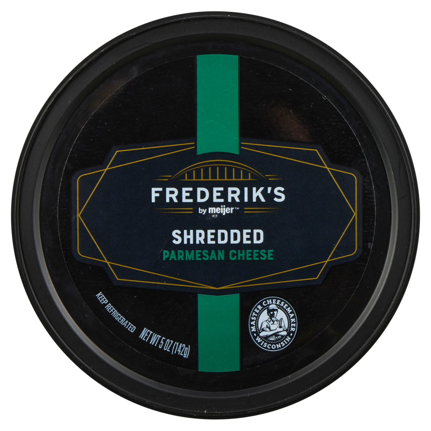 slide 8 of 8, Frederik's by Meijer Shredded Parmesan Cheese, 5 oz