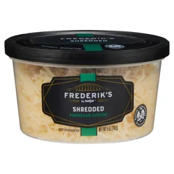Frederik's by Meijer Shredded Parmesan Cheese