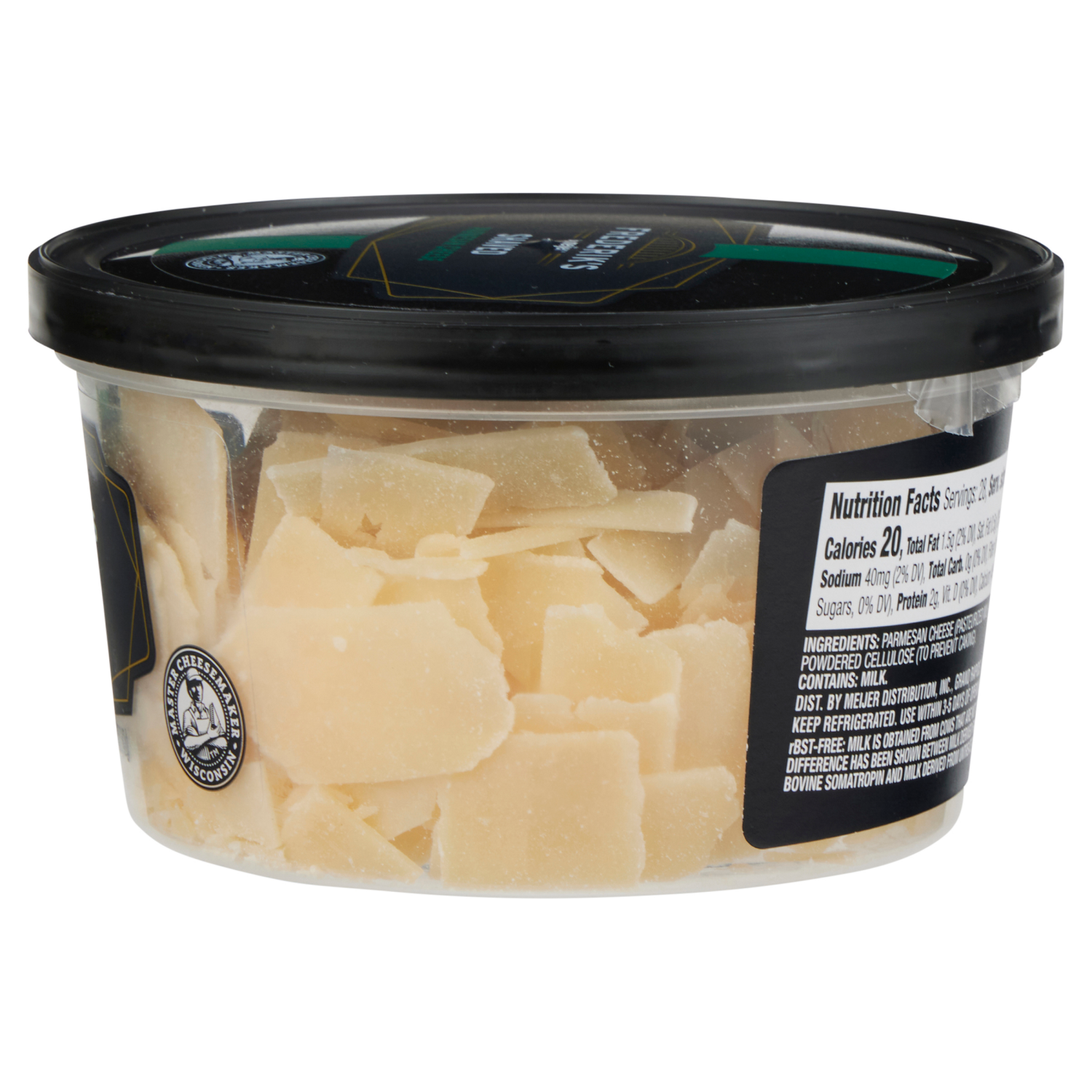 slide 5 of 8, Frederik's by Meijer Shaved Parmesan Cheese, 5 oz., 5 oz