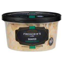 Frederik's by Meijer Shaved Parmesan Cheese, 5 oz.