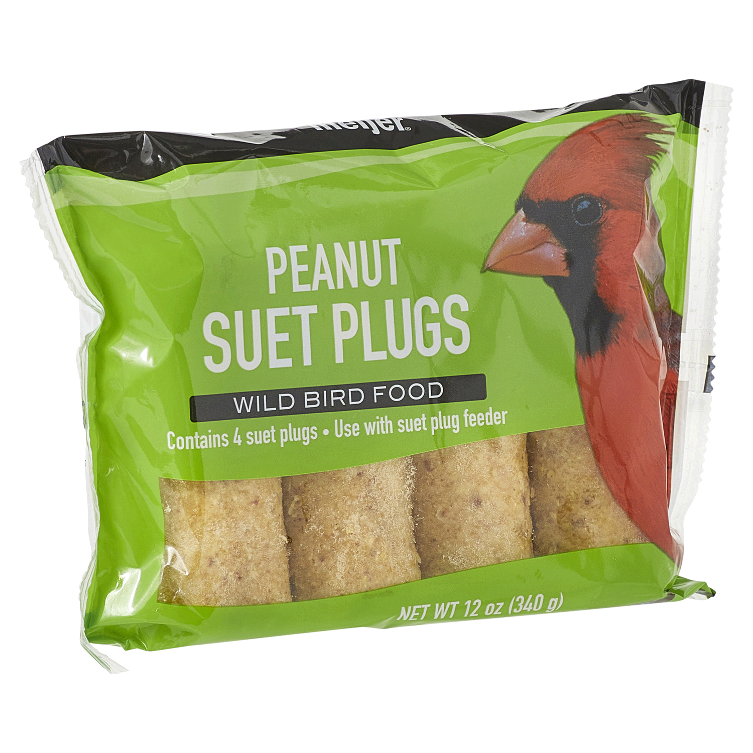 slide 4 of 5, MEIJER WB PEANUT SUET BALLS, 4 ct; 4 fl oz