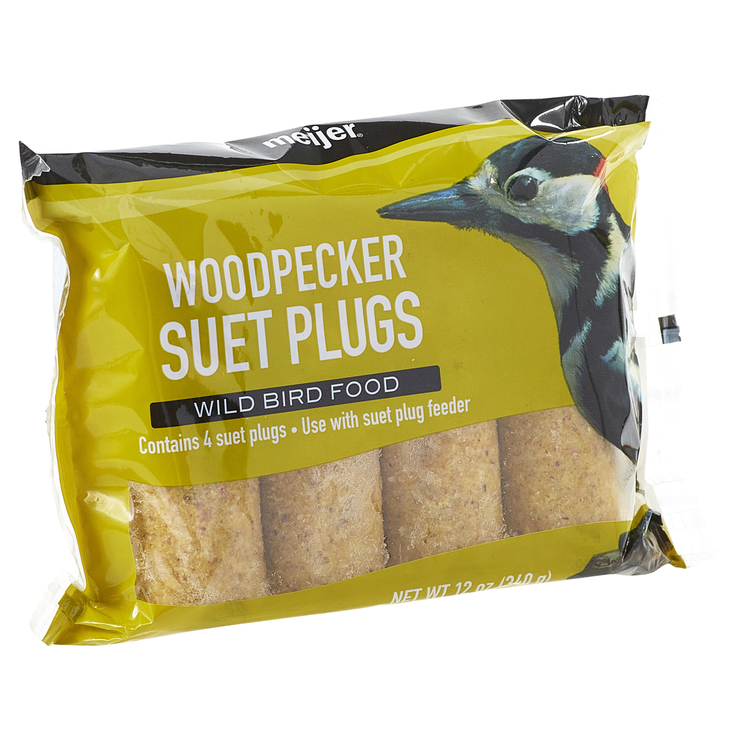 slide 4 of 5, MEIJER WB PEANUT SUET BALLS, 4 ct; 4 fl oz