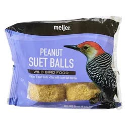 MEIJER WB PEANUT SUET BALLS