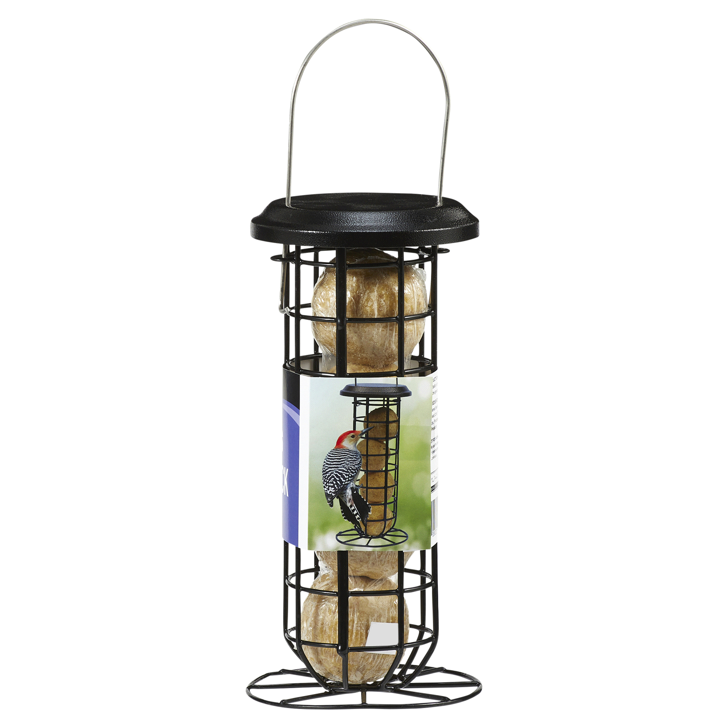 slide 2 of 5, MEIJER WB SUET BALL/FEEDER COMBO PK, 1 ct