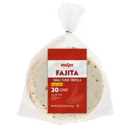 Meijer Fajita Flour Tortillas Family Pack