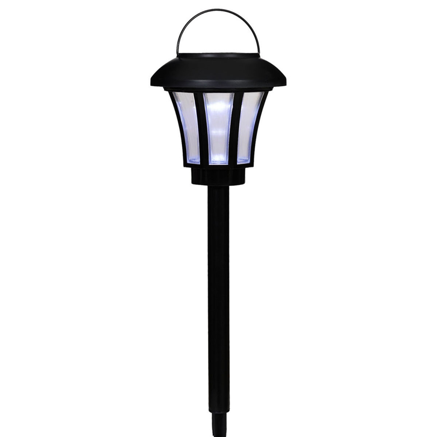 slide 1 of 1, ROOM & RETREAT RR Solar Power LED Pathway Light, 16 Inch, 16 in