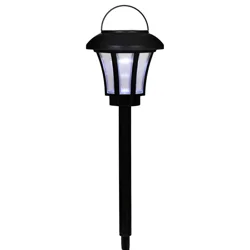 ROOM & RETREAT RR Solar Power LED Pathway Light, 16 Inch