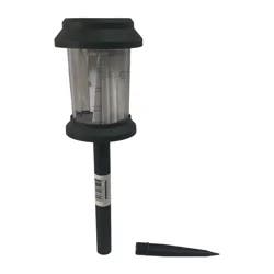 ROOM & RETREAT RR Solar Power LED Filament Pathway Light, 16.61 Inch