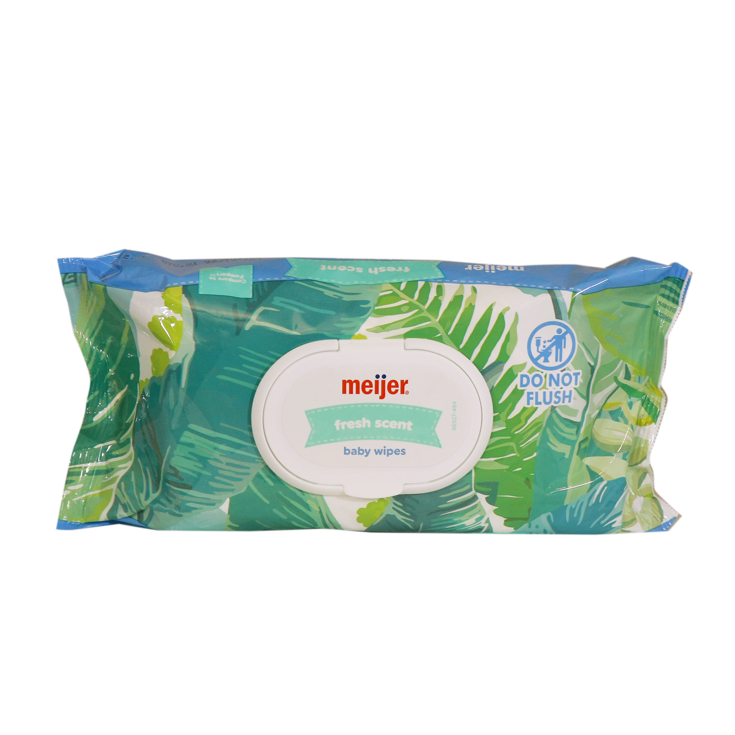 slide 8 of 8, Meijer Baby Wipes, Sensitive Fragrance Free, Soft Pack, 72 ct, 72 ct