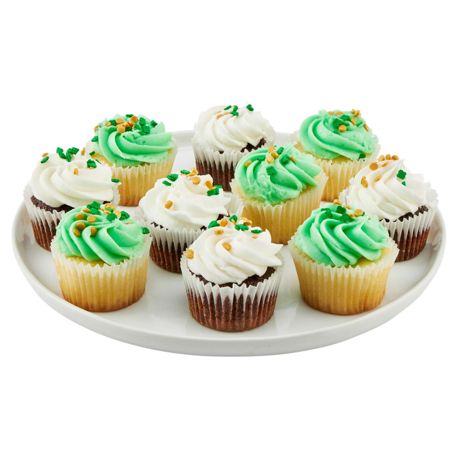 slide 2 of 4, Fresh From Meijer Assorted Cupcakes, Mini Size