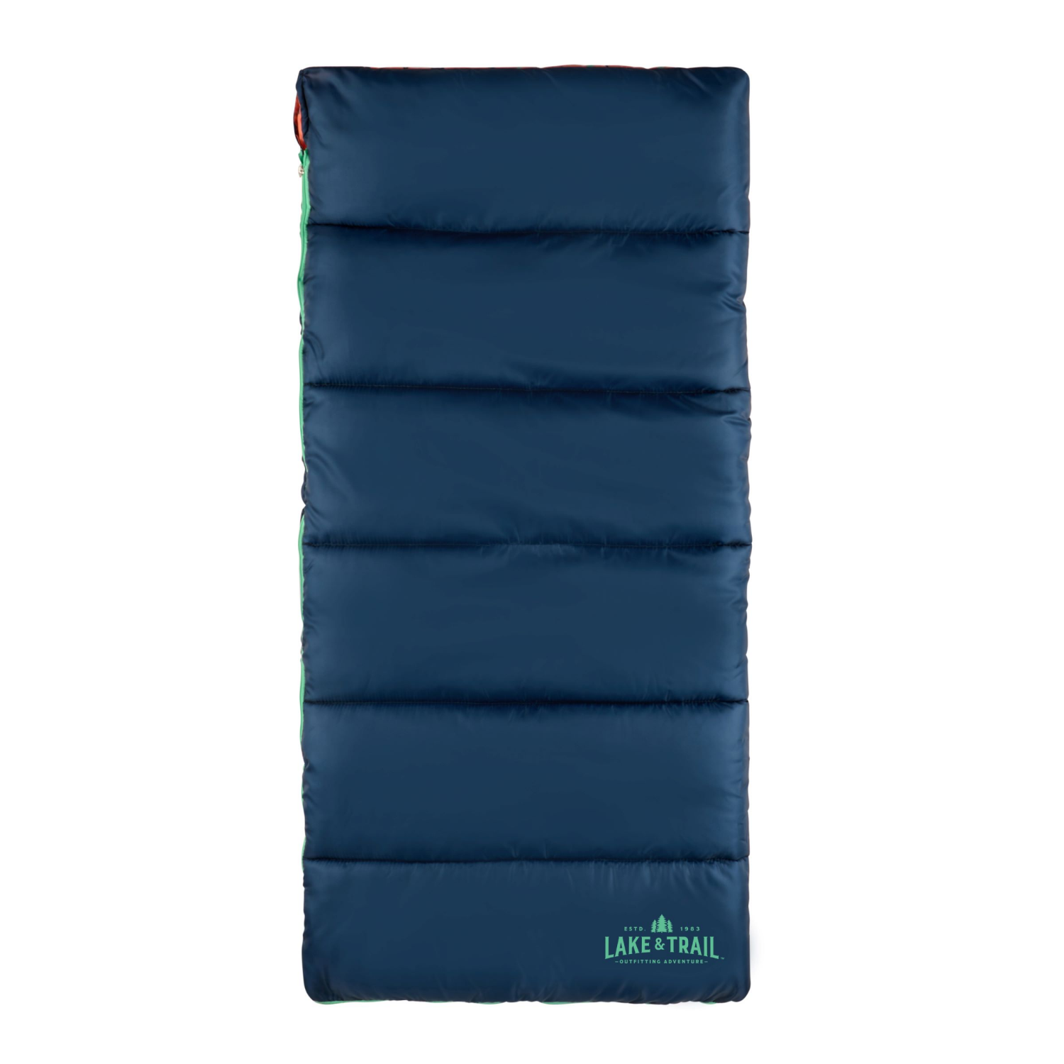 slide 2 of 8, Lake & Trail S'mores 50F Youth Sleeping Bag, 1 ct