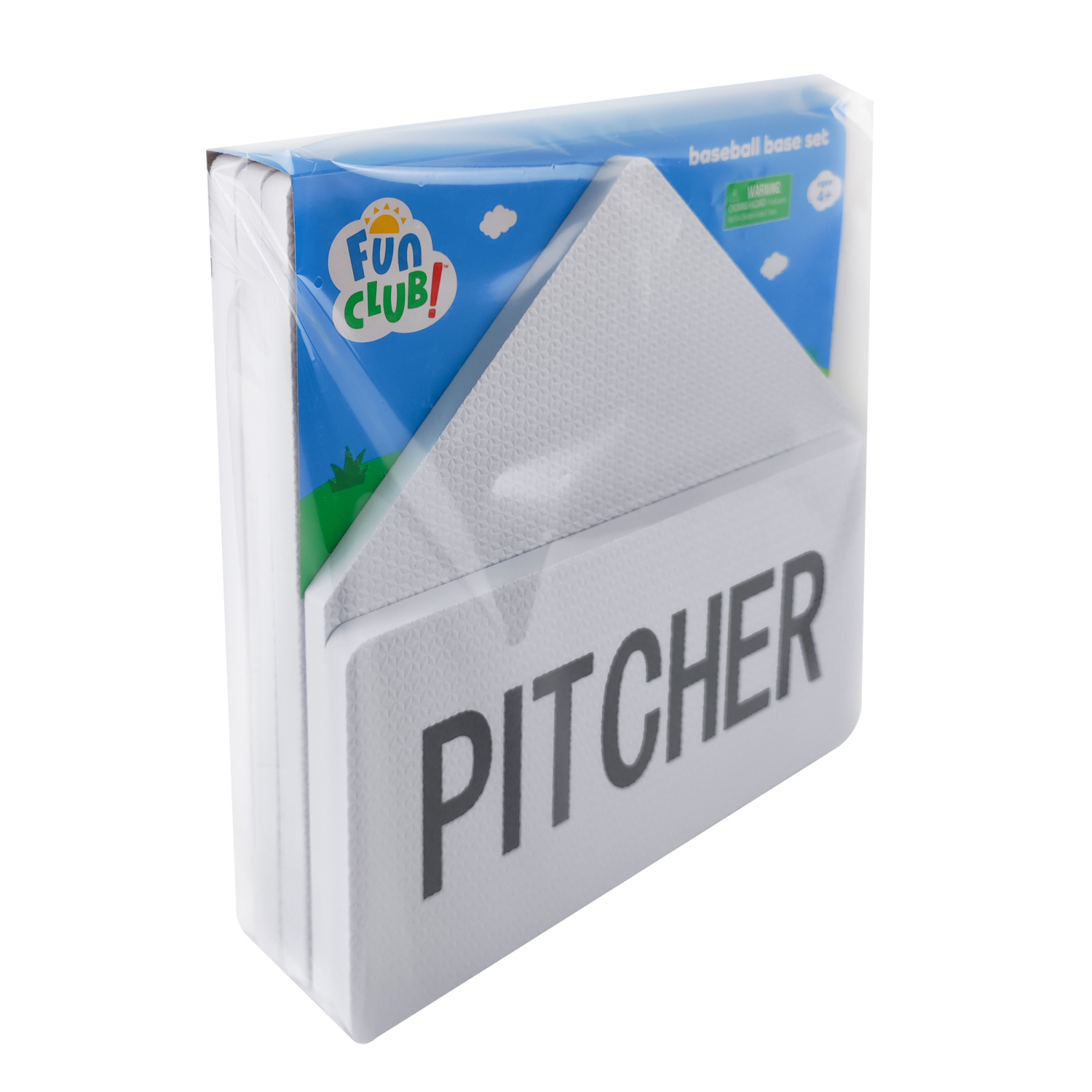 slide 4 of 5, Fun Club Baseball Base Set, 1 ct